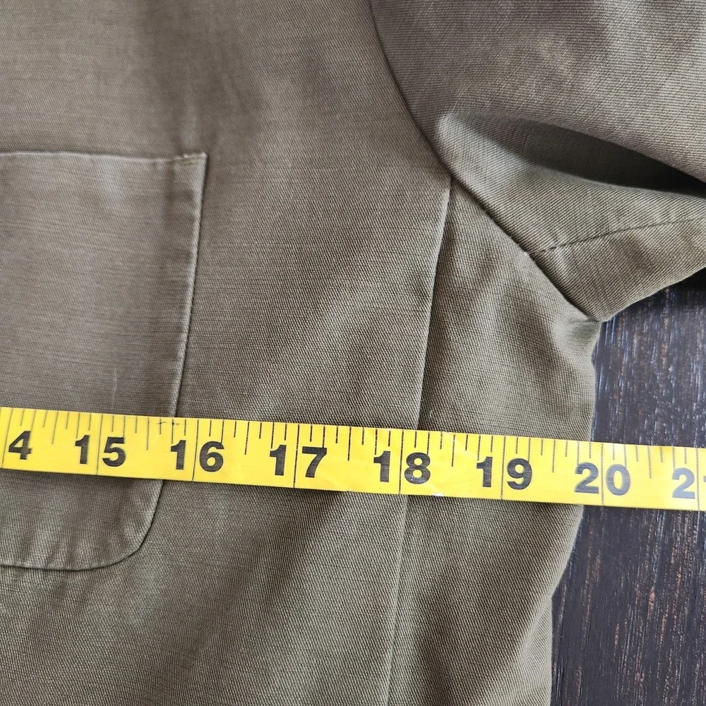GAP Men's M Jacket Unstructured Utility Workwear Sports Coat‎ Blazer NWOT